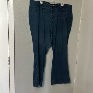 Cato Button pocket jeans flare